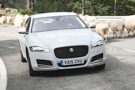 Jaguar XF (2015): Fahrbericht