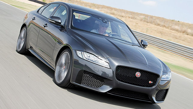 Erste Fahrt im neuen XF