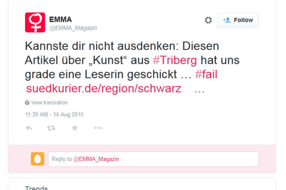 "Feuchte Täler" trockengelegt