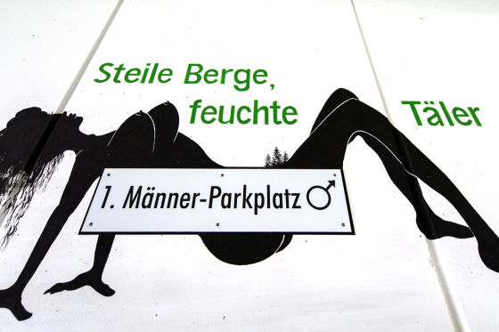 "Steile Berge, feuchte Täler"