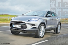 Lotus SUV Illustration