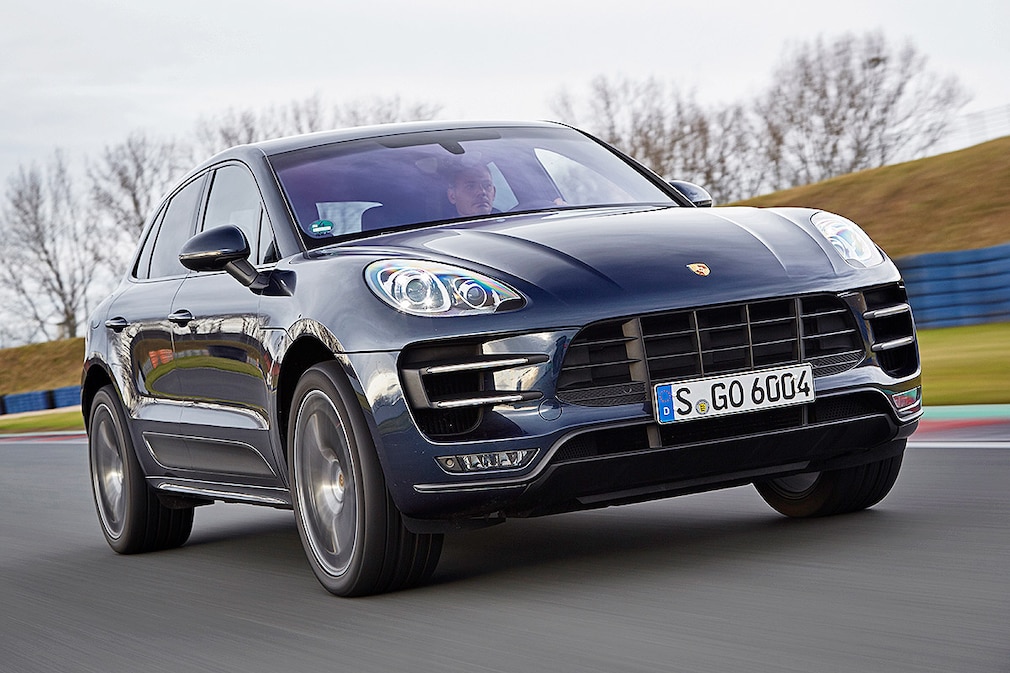 Porsche Macan Turbo