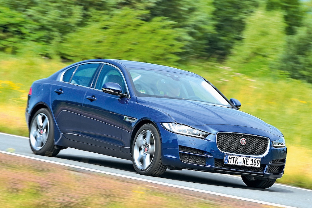 Jaguar XE 20d