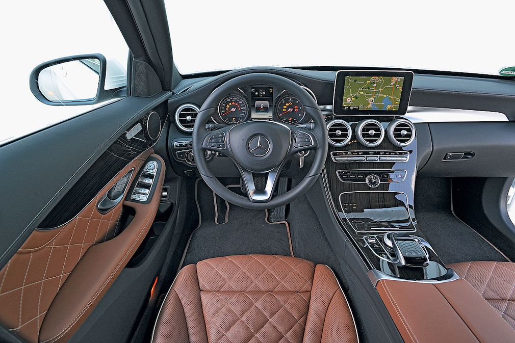 Mercedes C-Klasse C 220 d