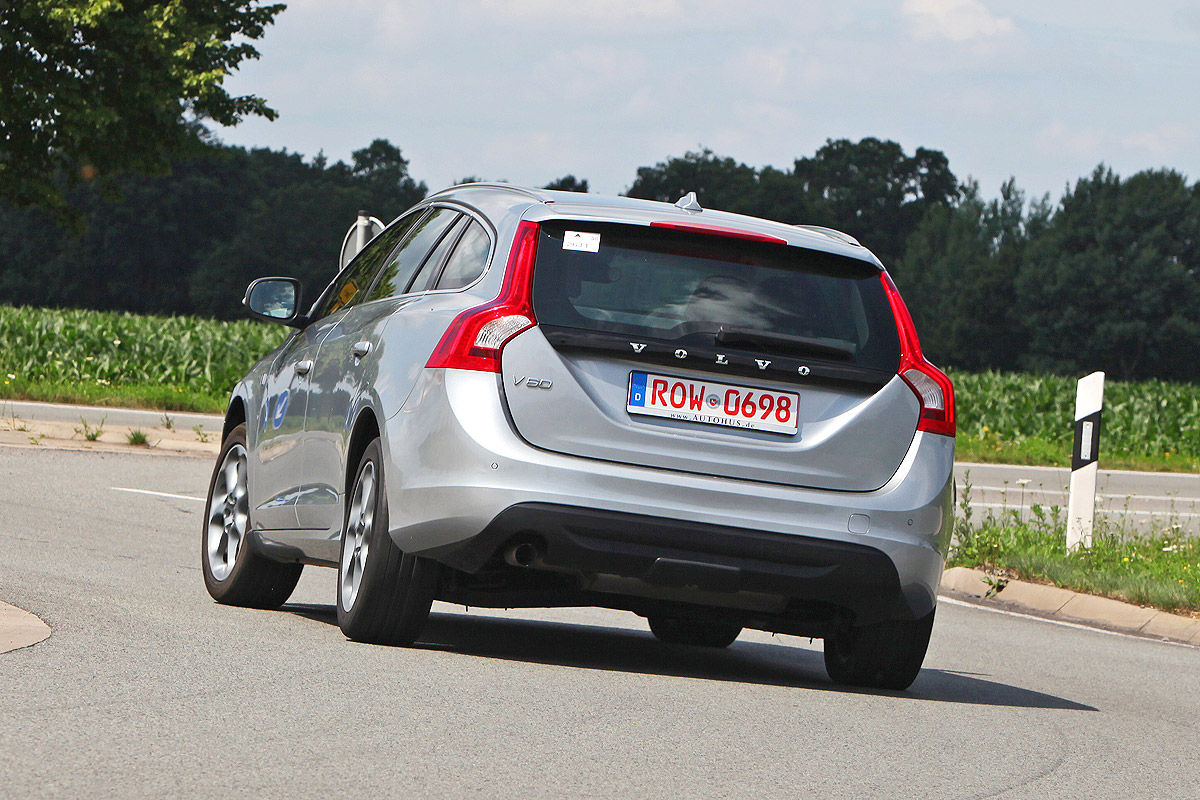 Gebrauchtwagen Test Volvo V60 Bilder Autobild De