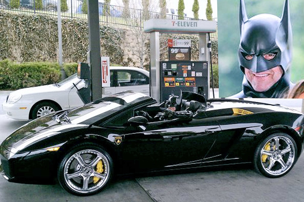 Lenny Robinson Batman-Imitator ist bei einem Verkehrsunfall ums Leben gekommen
