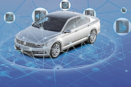 Wie gut ist VW vernetzt - VW Passat
