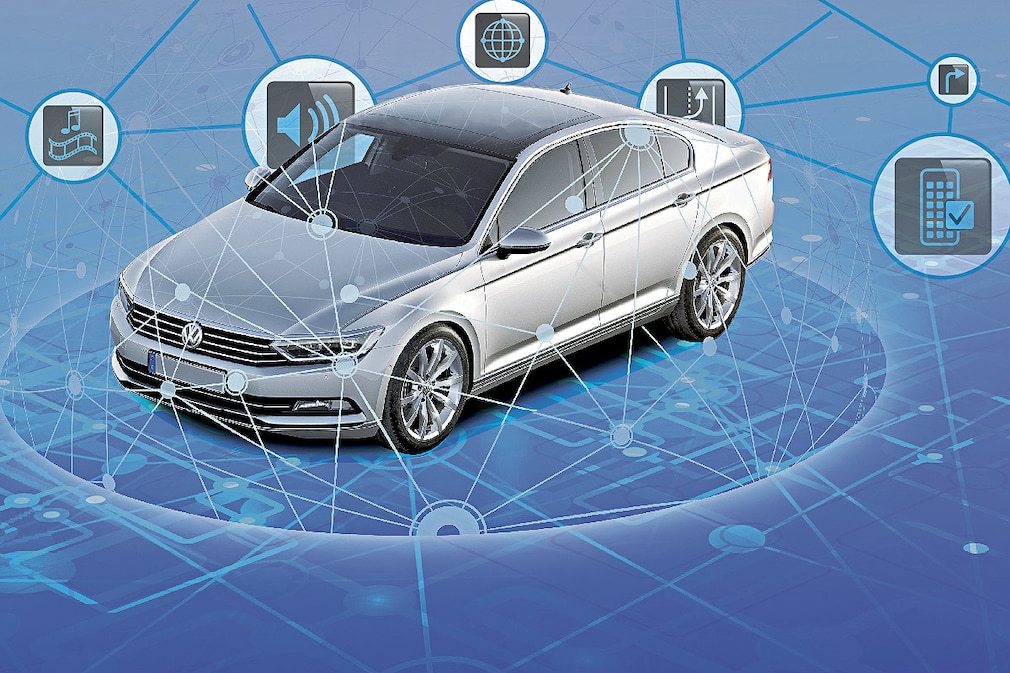 Wie gut ist VW vernetzt - VW Passat
