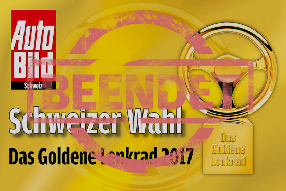 Goldenes Lenkrad  2017 Schweiz