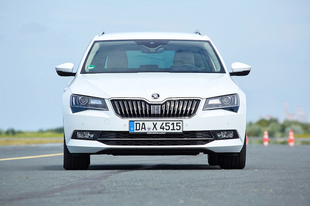 Skoda Superb Combi