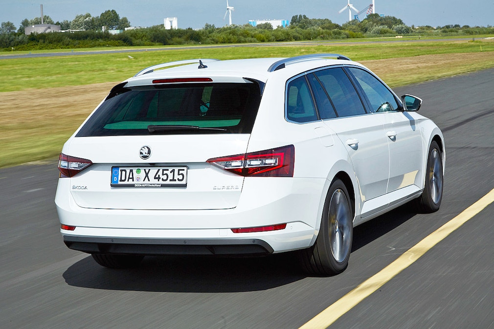 Skoda Superb Combi