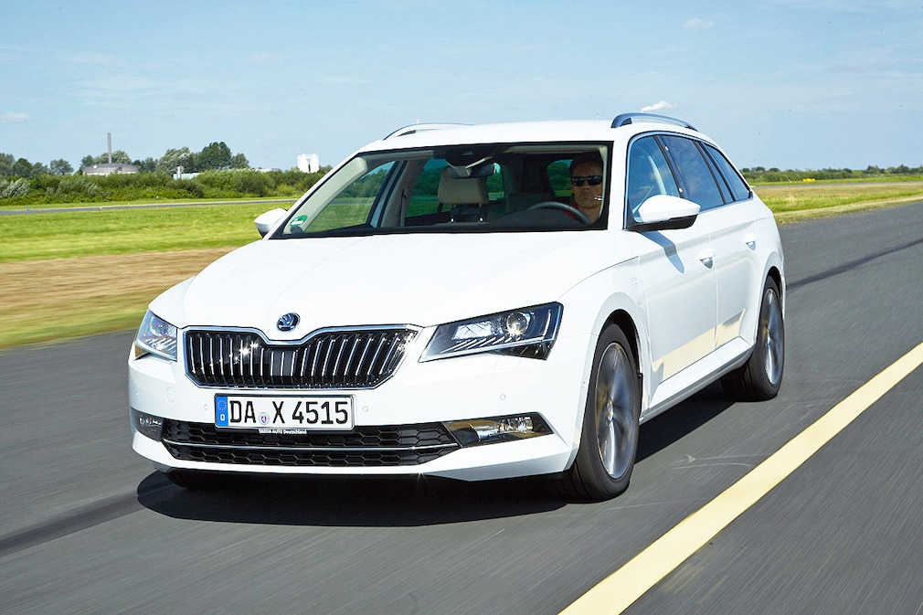 Skoda Superb Combi