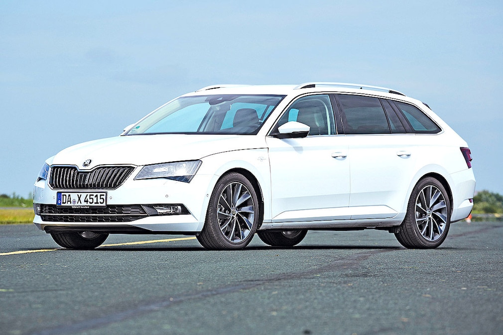 Skoda Superb Combi