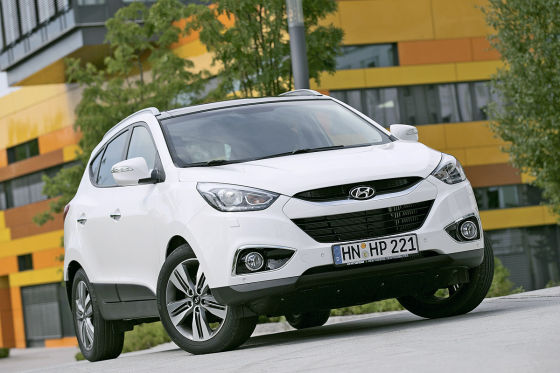 Hyundai ix35: Gebrauchtwagen-Test - AUTO BILD