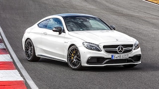Mercedes AMG C-Coupé (2015)