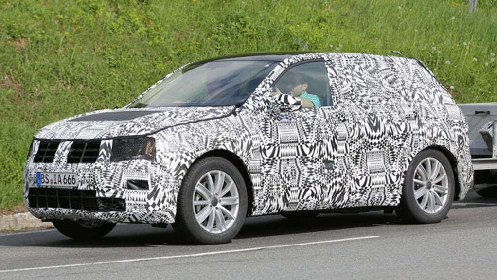 VW Tiguan Erlkönig (2015)