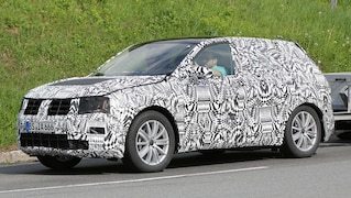 VW Tiguan Erlkönig (2015)