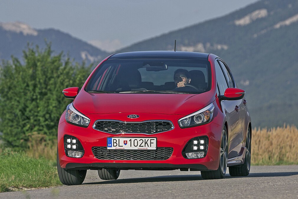 Kia ceed Facelift: Fahrbericht