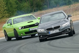 BMW 4er Dodge Challenger