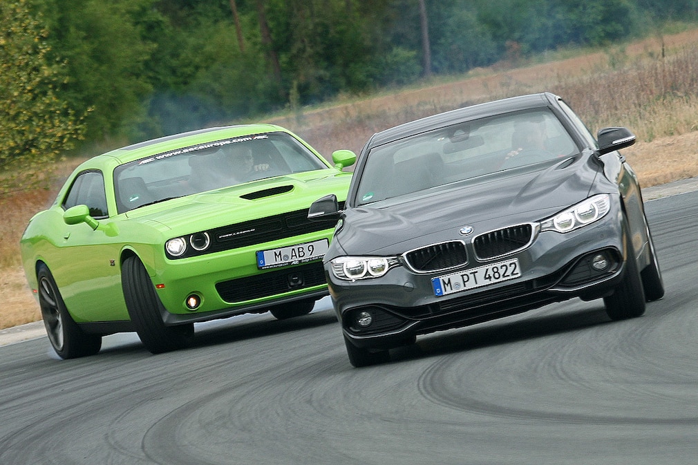 BMW 4er Dodge Challenger