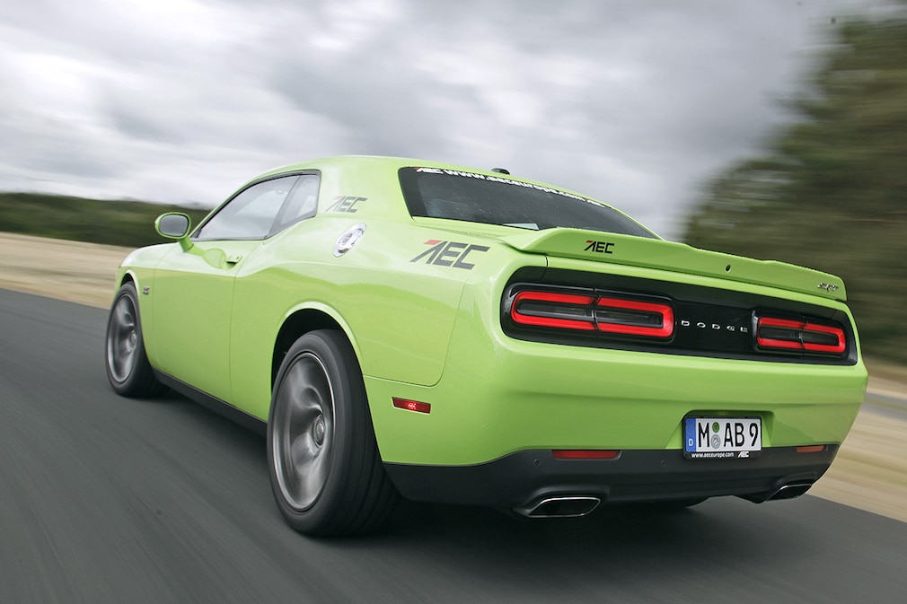 Dodge Challenger SRT