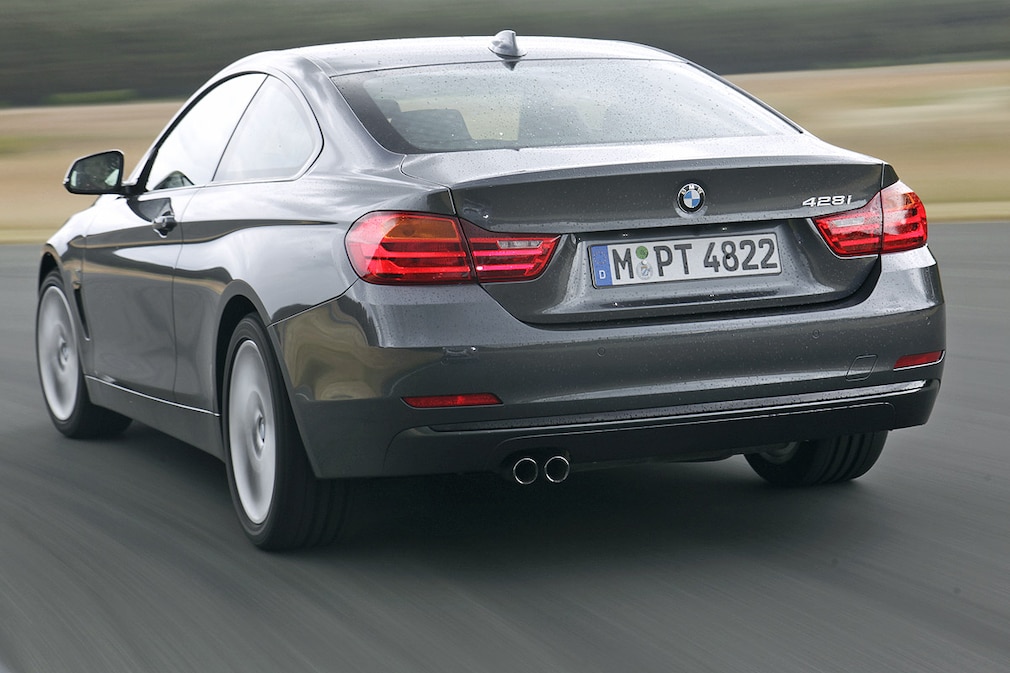 BMW 428i Coupé