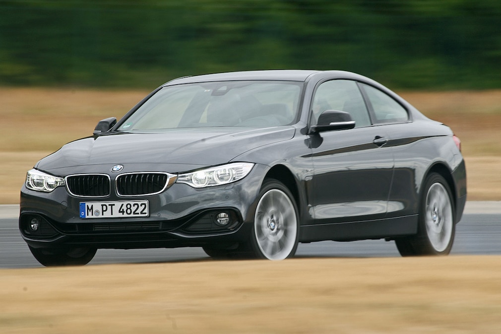 BMW 428i Coupé