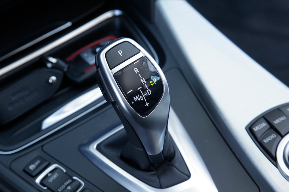 Wahlhebel BMW 328i Automatik