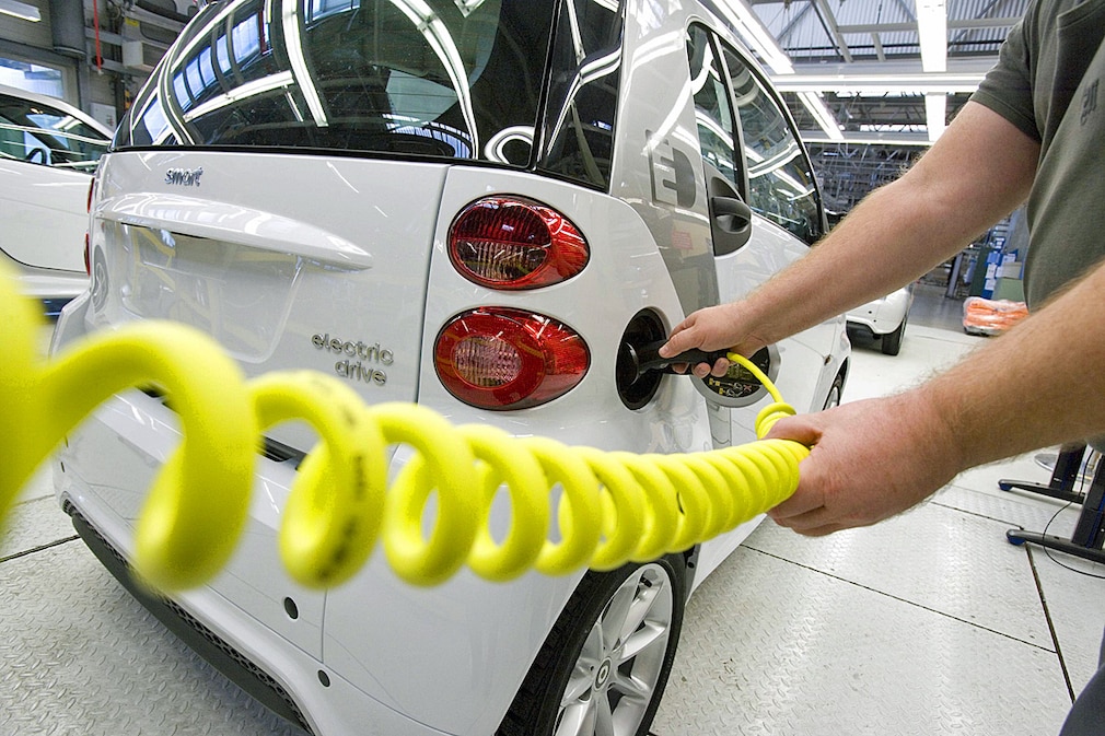 Produktion Smart Fortwo Electric Drive Produktion Smart Fortwo Electric Drive