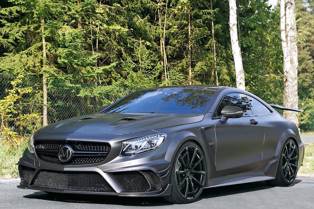 Mercedes S 63 AMG Coupé: Mansory Black Edition