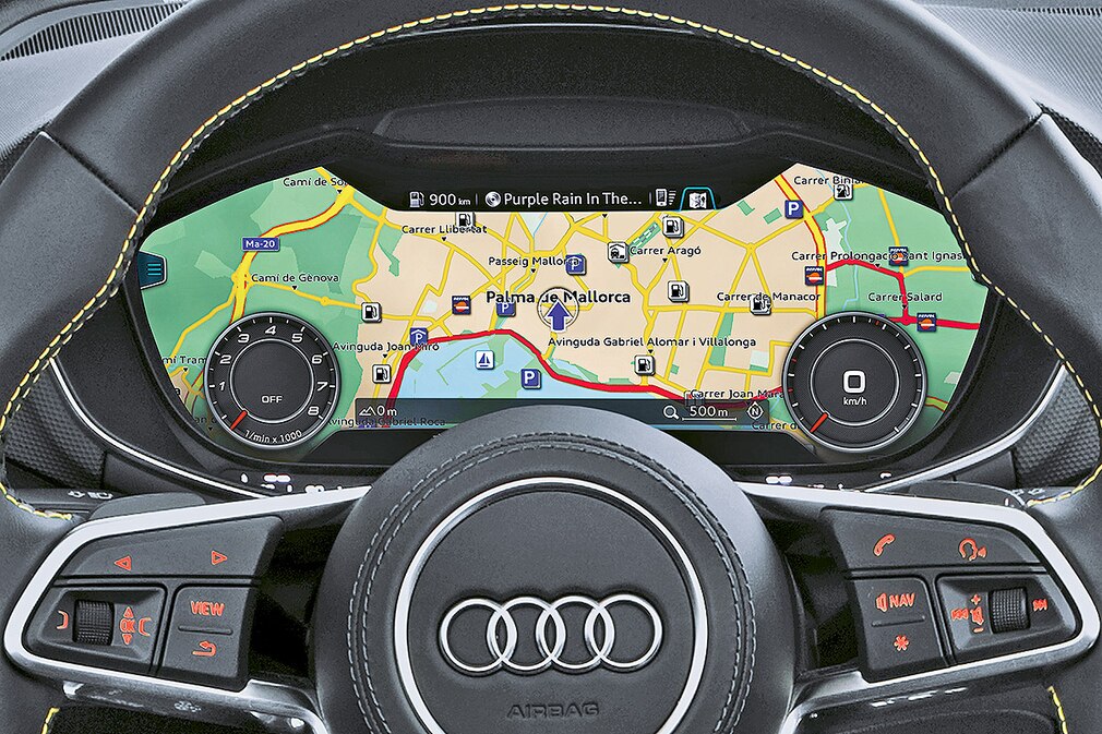 Audi A4 - Display