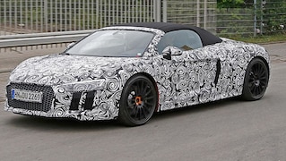 Erlkönig Audi R8 Spyder (2015)