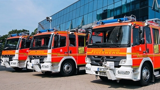 Feuerwehr Hamburg: Neue Löschfahrzeuge
