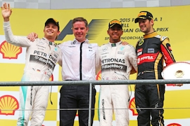 Belgien GP 2015