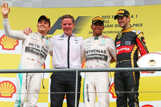 Belgien GP 2015