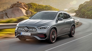 Mercedes GLA Illustration