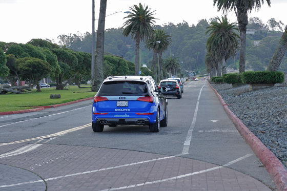 Autonom auf der Landstraße