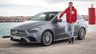 Mercedes B-Klasse Illustration