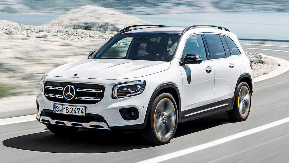 Mercedes Glb 19 Preis Amg Suv Masse Bilder Anhangelast Autobild De