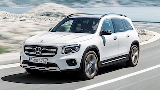 Mercedes GLB Illustration