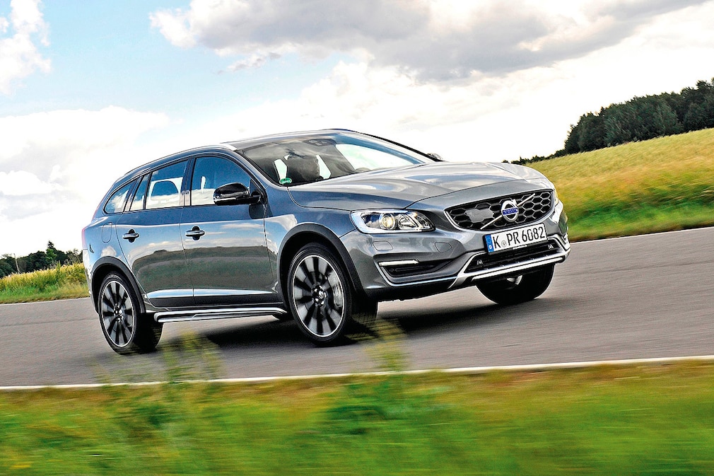 Volvo V60 Cross Country
