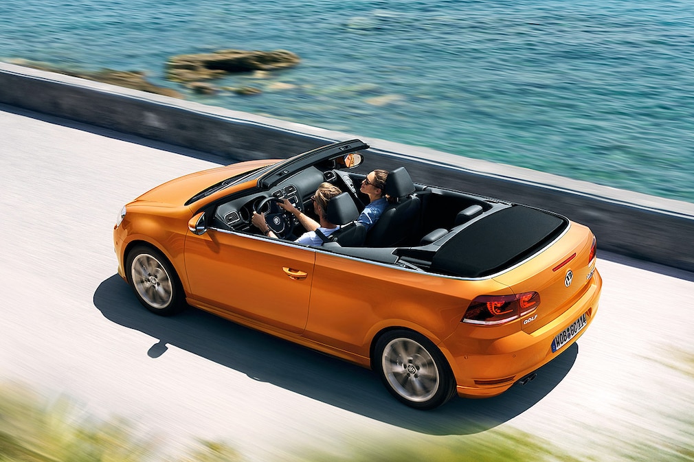 VW Golf Cabrio !!!!! SPERRFRIST 28. August 2015 00:01 Uhr !!!!!