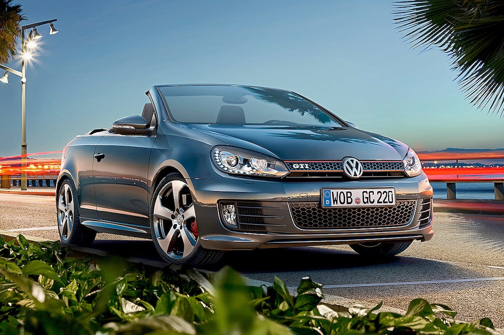 VW Golf GTI Cabrio 2016