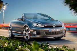 VW Golf GTI Cabrio 2016