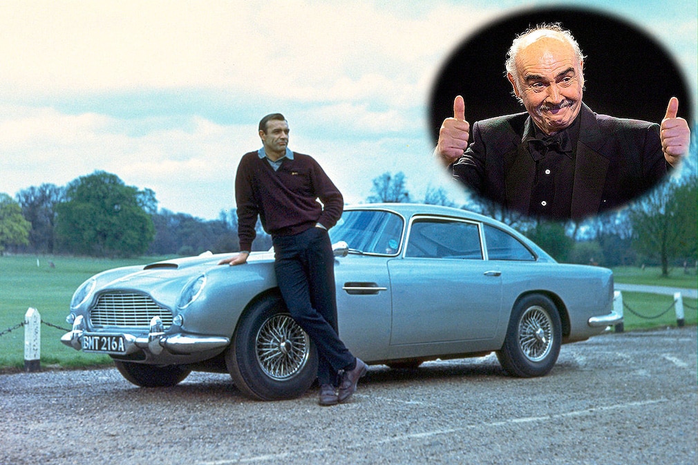 Aston Martin DB5 James Bond 007 Sean Connery Goldfinger