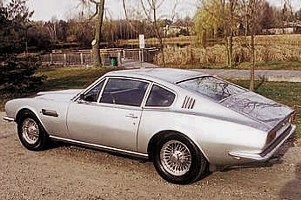 Aston Martin DBS James Bond 007 George Lazenby Im Geheimdienst Ihrer Majestät