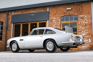 Sean Connery und seine Bond-Autos