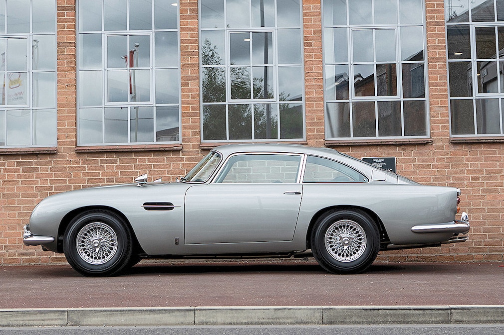 Sean Connery und seine Bond-Autos