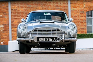 Sean Connery und seine Bond-Autos