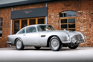 Sean Connery und seine Bond-Autos